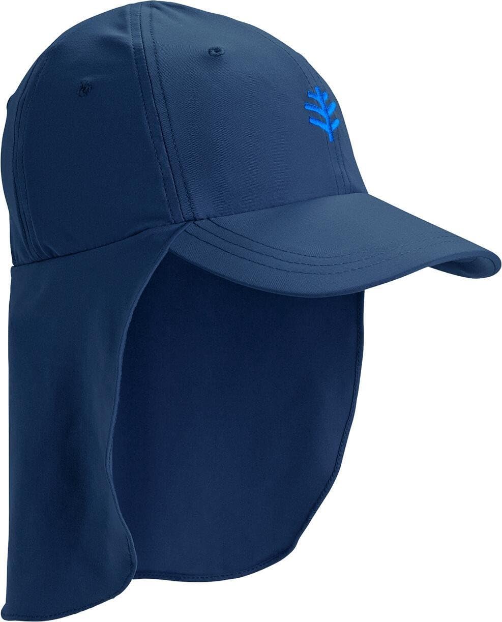 Kids' Sun Hat with Neck Drape - UPF 50+ Sun Protection - Surfs Up - Image 3