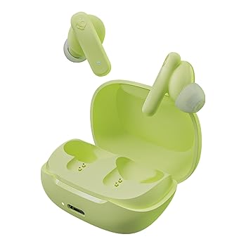 Skullcandy Smokin' Buds In-Ear Wireless Earbuds Matcha