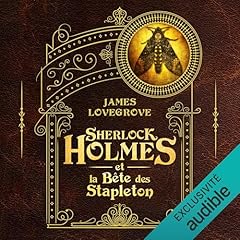 Page de couverture de Sherlock Holmes et la B&ecirc;te des Stapleton