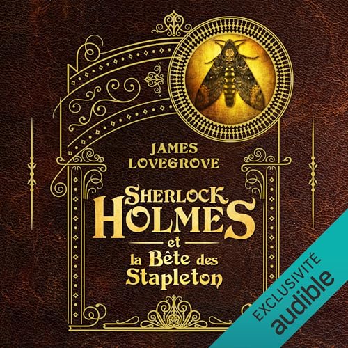 Sherlock Holmes et la B&ecirc;te des Stapleton cover art