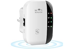 300Mbps WiFi Extender: Boost Your Wireless Signal and Stay Connected