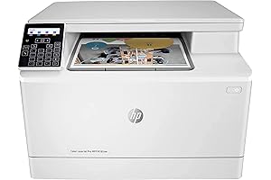 HP Color LaserJet Pro M182nw Wireless All-in-One Laser Printer