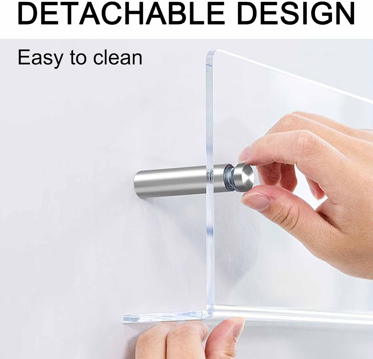 アクリル製マガジンラック、壁掛け式透明パンフレットラック、マルチサイズファイルラック、レコードラック、3 つの設置オプションがあり、