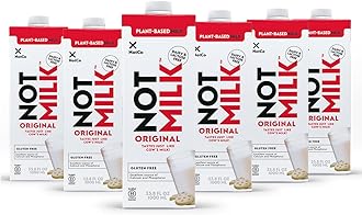 NotMilk Original Plant-Based Milk Alternative, 33.8 Fl Oz (Pack of 6) - Shelf...