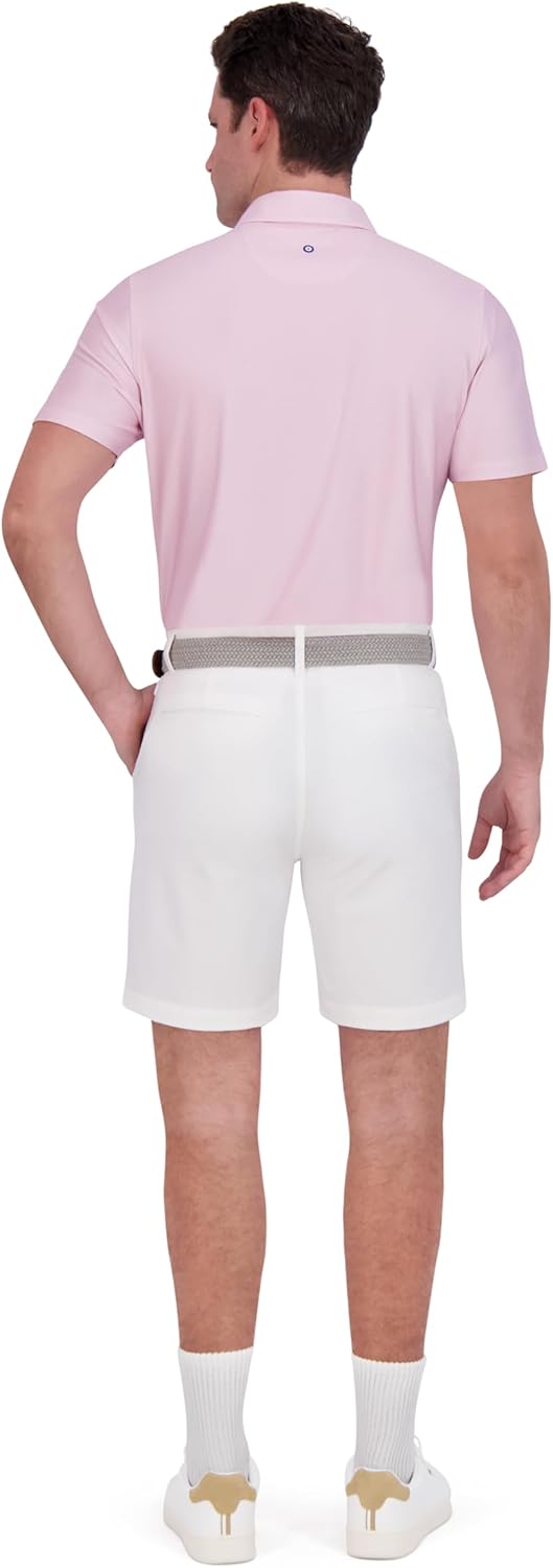 Ben Sherman Men's Performance Golf Shirts– Stretch, Extra Soft Fabric, Moisture-Wicking, Odor Resistant - Image 4