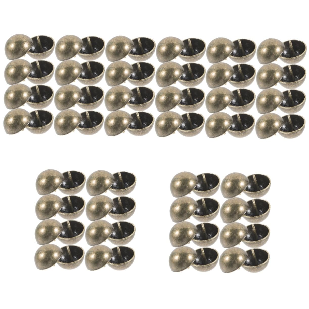 SHINEOFI 5 Set Bottoni in Metallo Bottoni Da Cucire Bottone Dei Jeans Bottone Per Jeans Per Pantaloni Rotondi Da Cucire Sostituzione Per I Pulsanti Lega 50 Pezzi*5