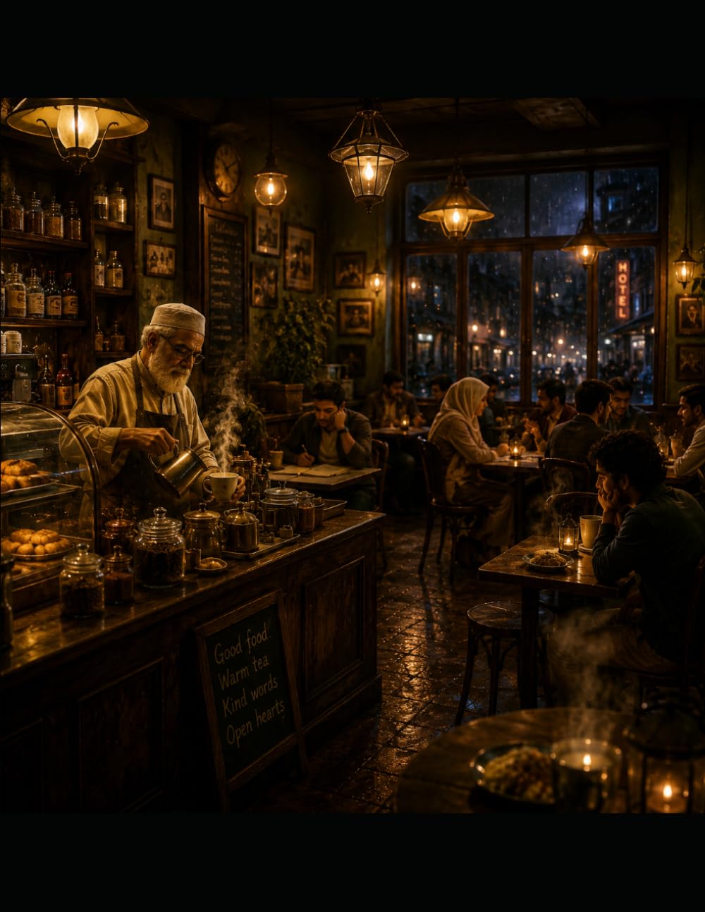 Midnight Hotel: One Café. Sixteen Stories. Countless Hearts.