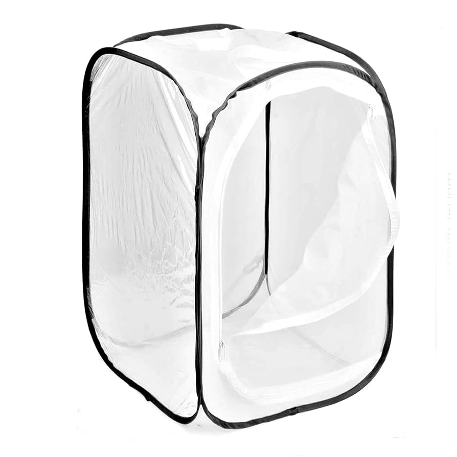 Amazon | ZERONOWA 昆虫ケージ 折り畳み 虫かご 昆虫観察 繁殖