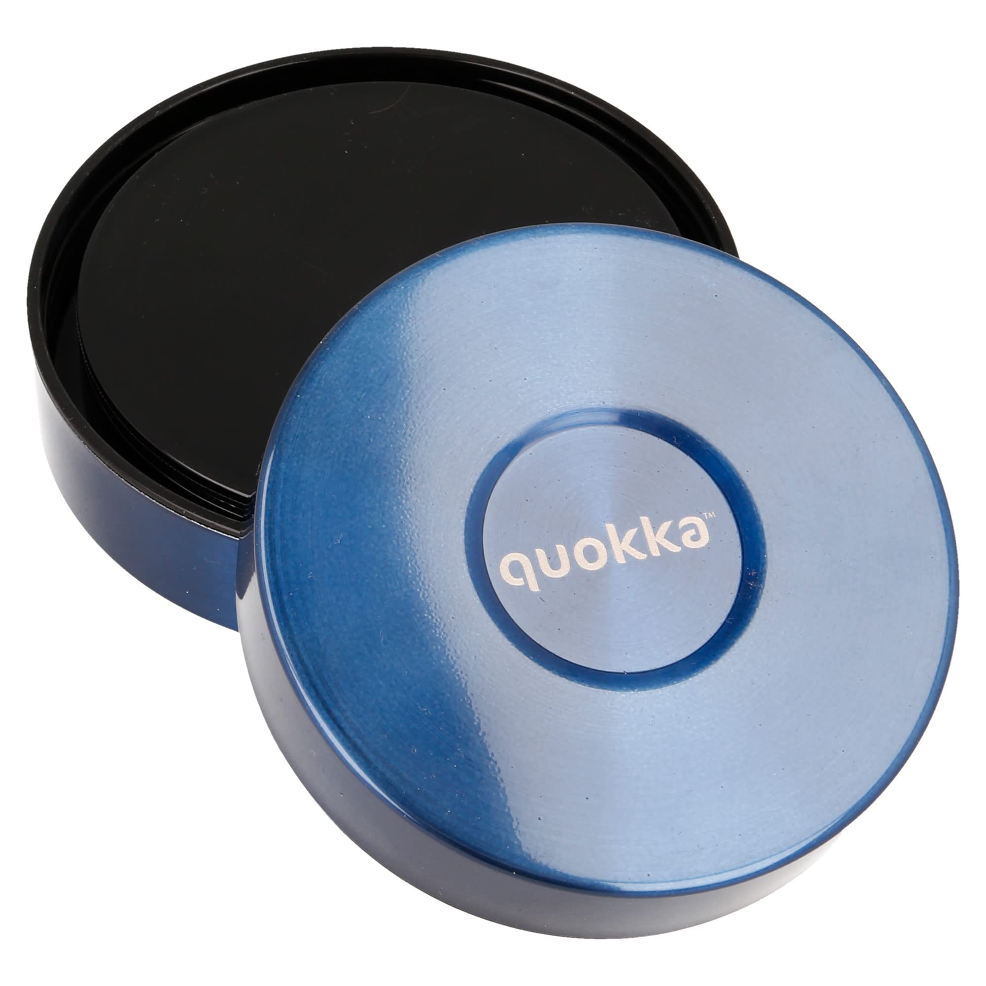 Quokka WHIM BLUE GARDEN | CONTENITORE TERMICO IN ACCIAIO INOX PER IL CIBO 369 ML