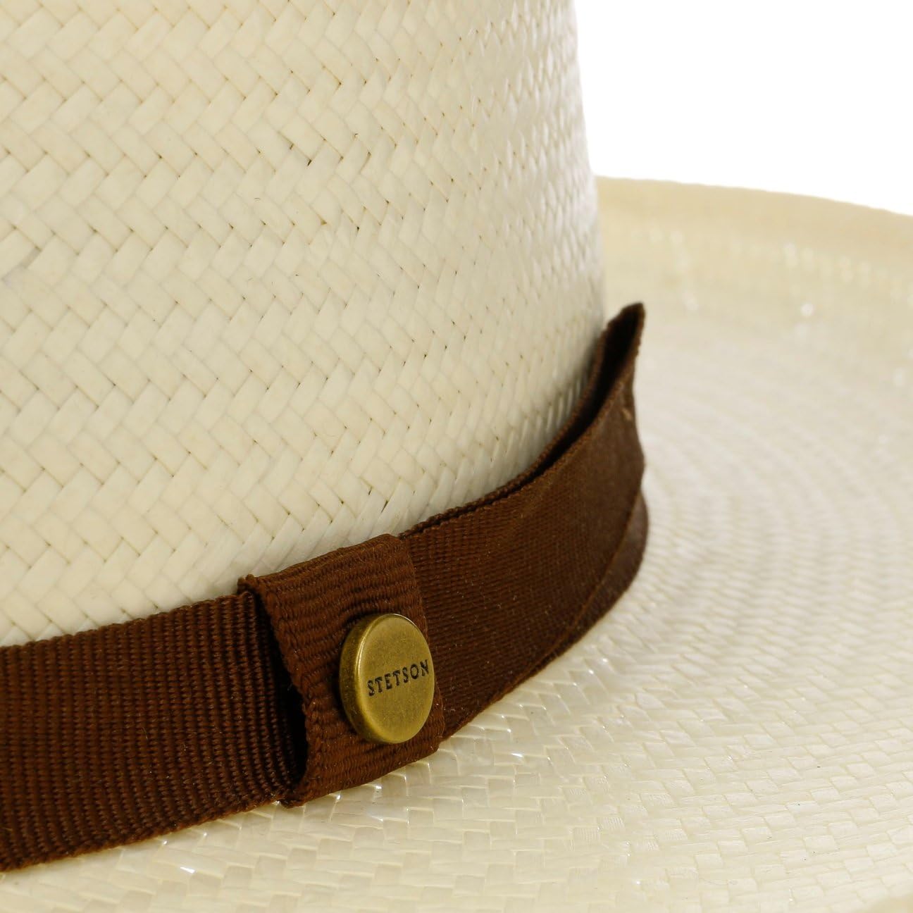Stetson Fallkirk Sombrero Fedora Paja Toyo Proteccion UV 40 Unisex Primavera Verano