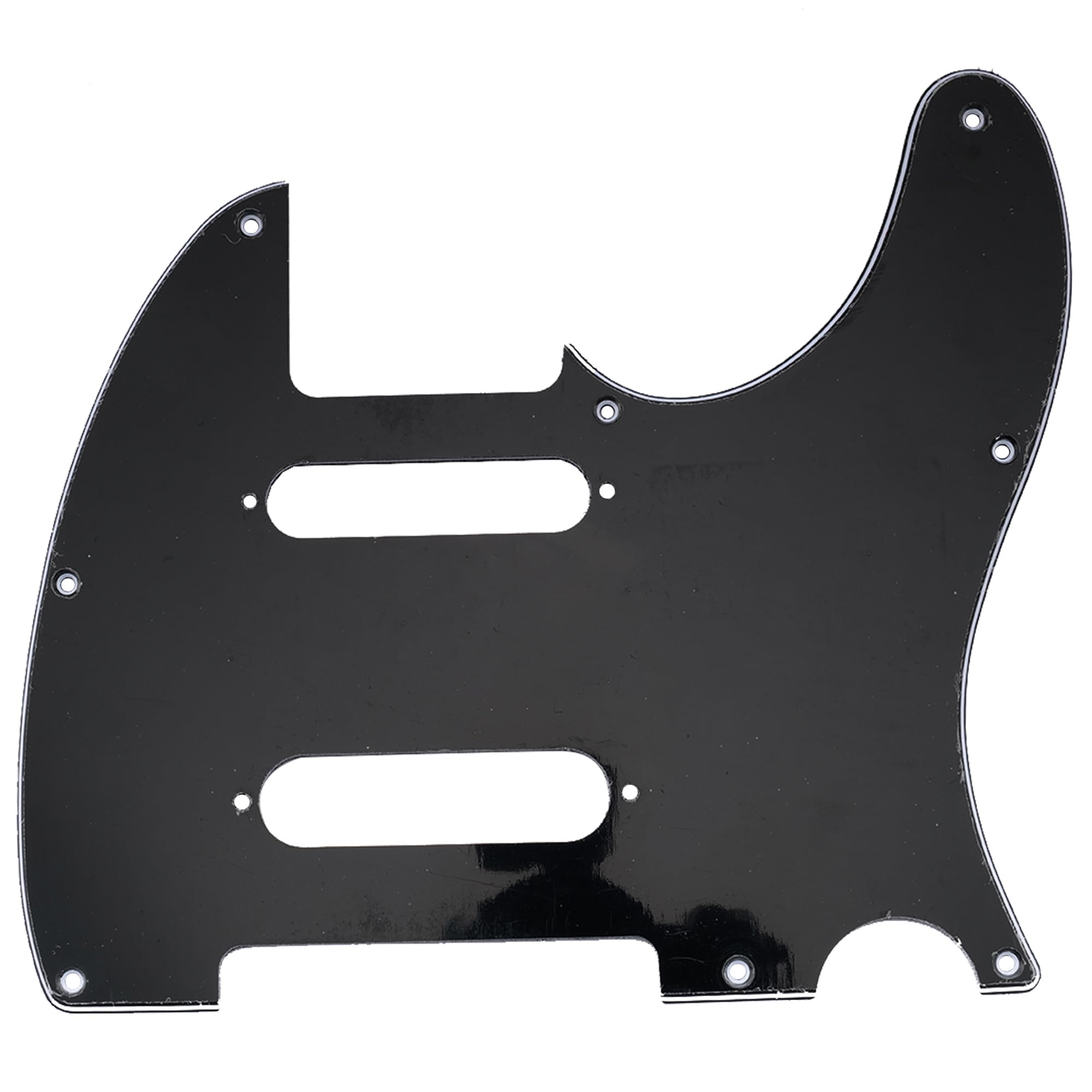 Amazon.com: Musiclily Pro 8 Holes SS Guitar Tele Pickguard for USA