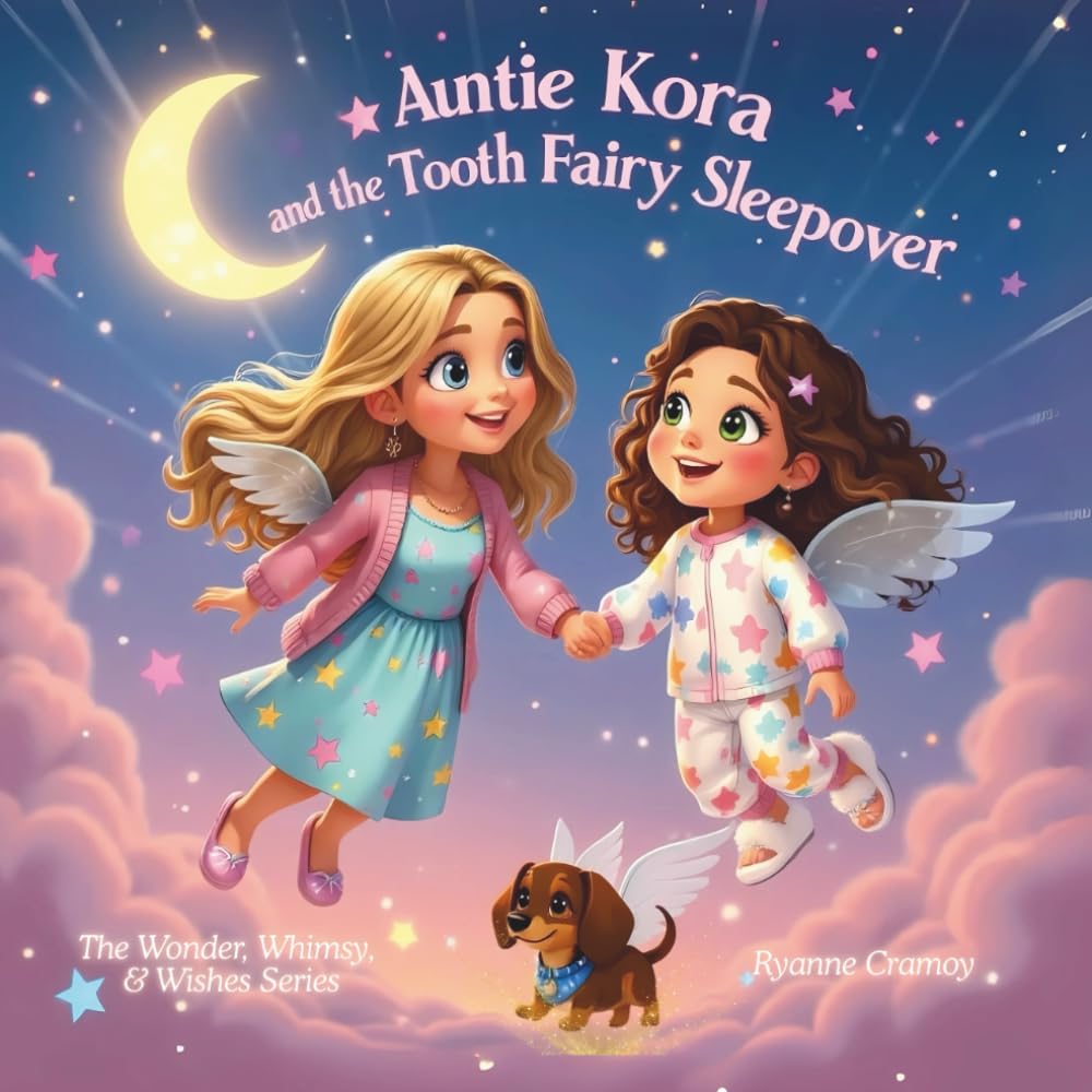 Auntie Kora and the Tooth Fairy Sleepover (Wonder, Whimsy, and Wishes)