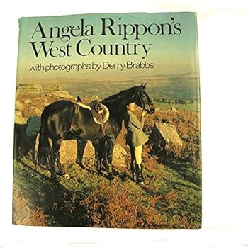 Hardcover Angela Rippon's West Country Book