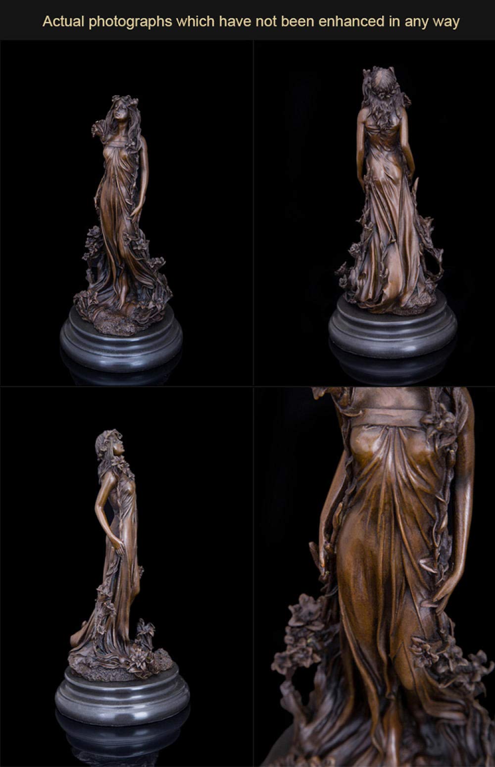 Sculptures Statues Ornaments Figurine Collectible Figurines Bronze