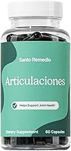 Santo Remedio Articulaciones, Joint Health Support, Promotes Joint Comfort and Function, Contains Clinically Proven Ingredients, TamaFlex™, 30 Servings