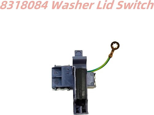 Miniatura 4 de CHACCI 8318084 Repuesto para interruptor de tapa de arandela Exact Fit para lavadoras Whirlpool y Kenmore que reemplaza AP3180933 PS886960 ES8084