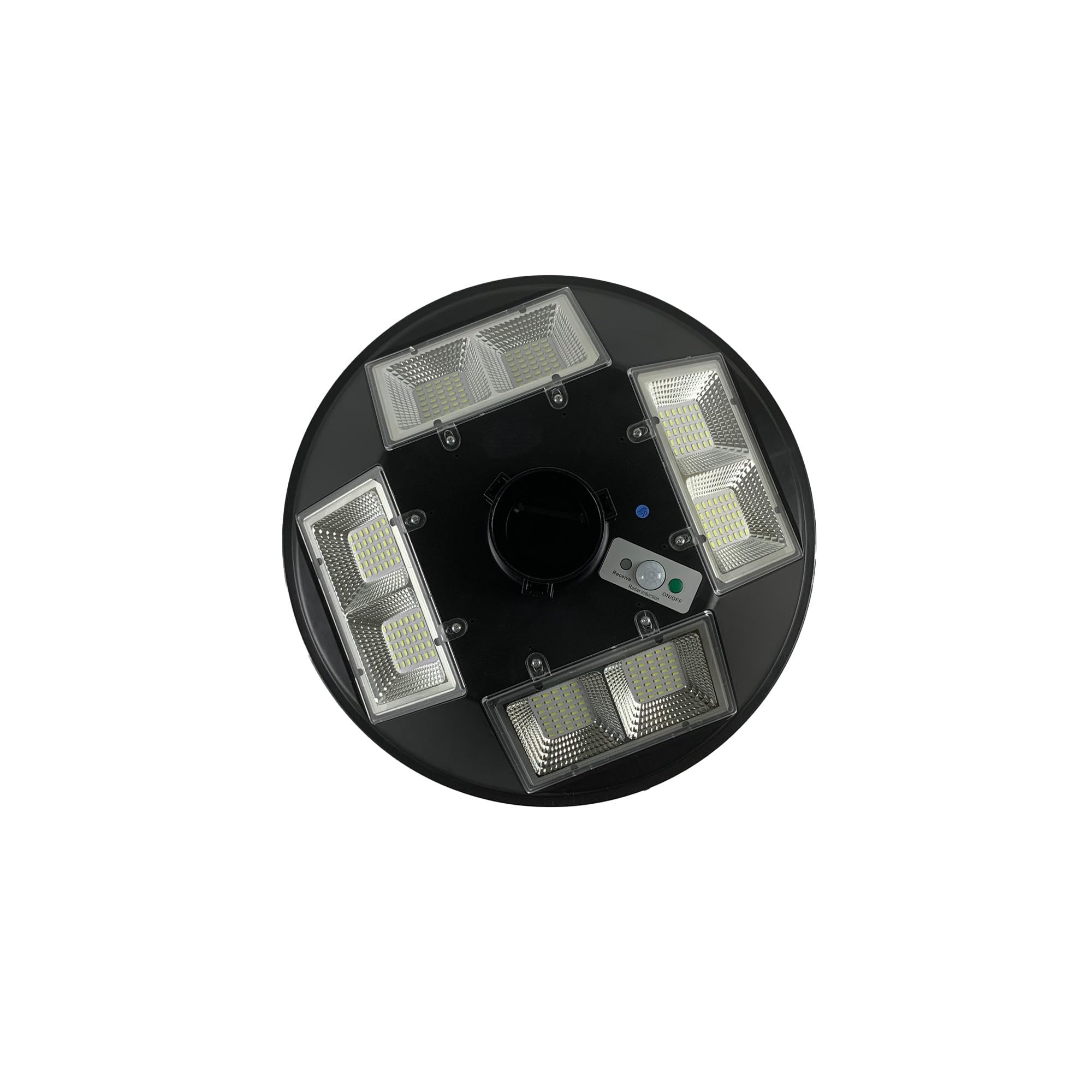 TEMPO DI SALDI Lampione da 200W a Luce Fredda con Pannello Solare Integrato, Ideale in Giardino
