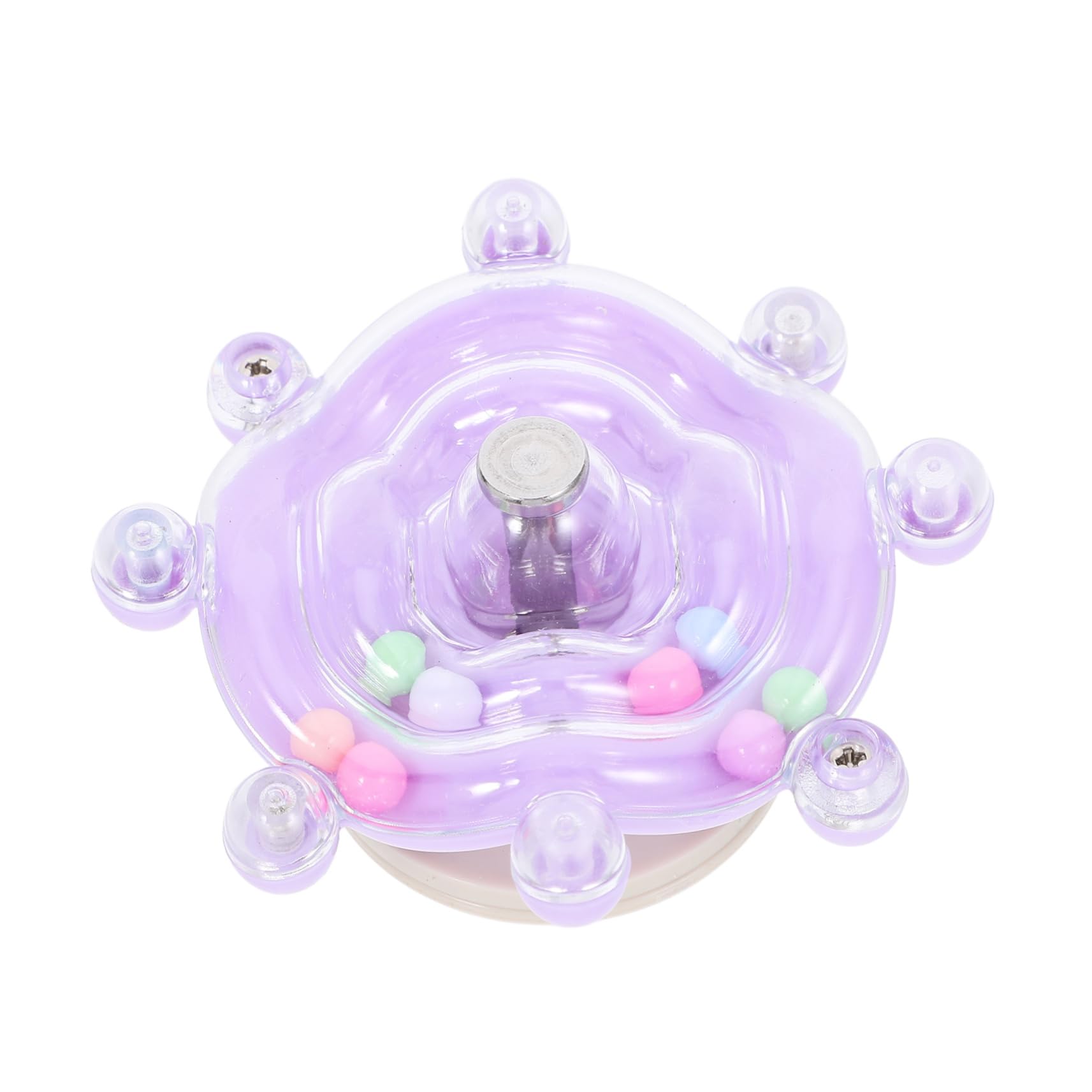 HANABASS 5 Pezzi Pappagallo Disco Volante Giocattolo Accessori Per Pappagalli Divertente Gabbia Giocattolo Per Uccelli Per Pappagalli Forniture Per Resistente