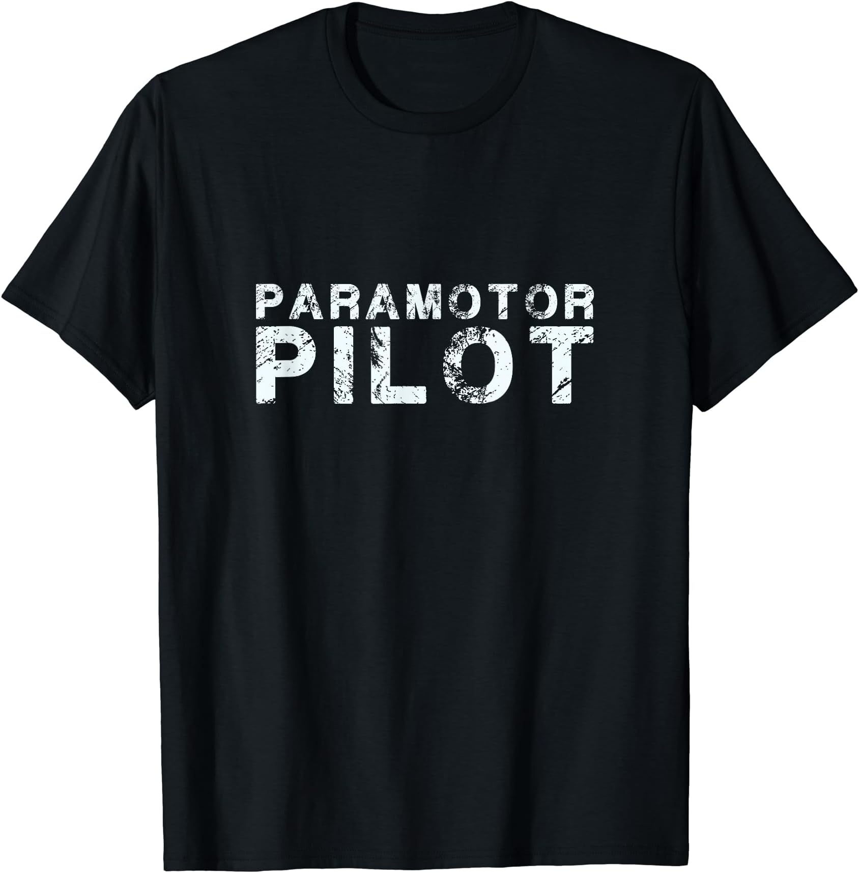 Mens Paramotor Pilot T-Shirt Cool Flying PPG Shirt