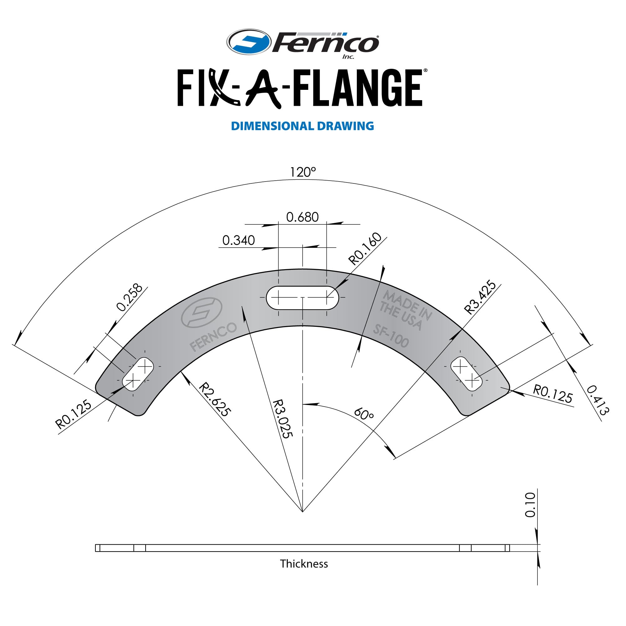 Fernco Fix-A-Flange Compete - Kit de reparación universal para inodoro