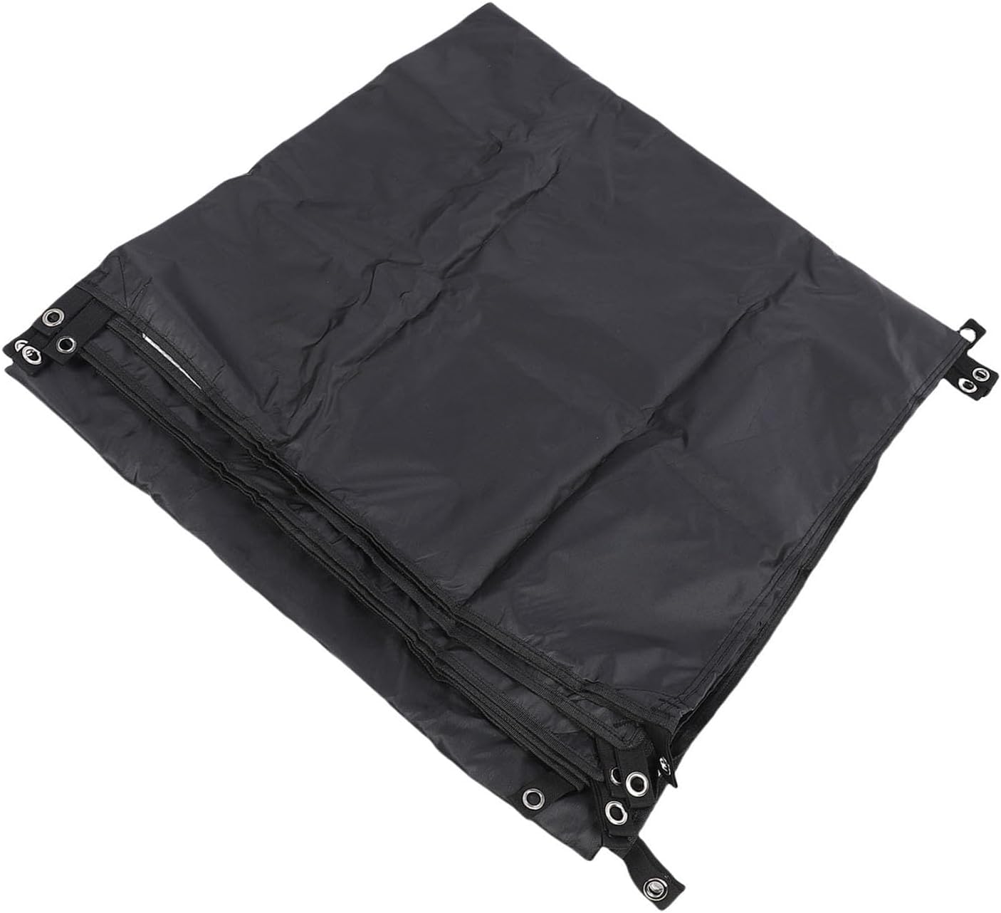 Sorandy Rain Proof Tent Tarp, Lightweight Tarp for Outdoor with Ground Nails and Wind Proof Ropes, Sun and Rain Protection Camping Awning, Ideal for Camping, Picnics, Family Gatherings (S)