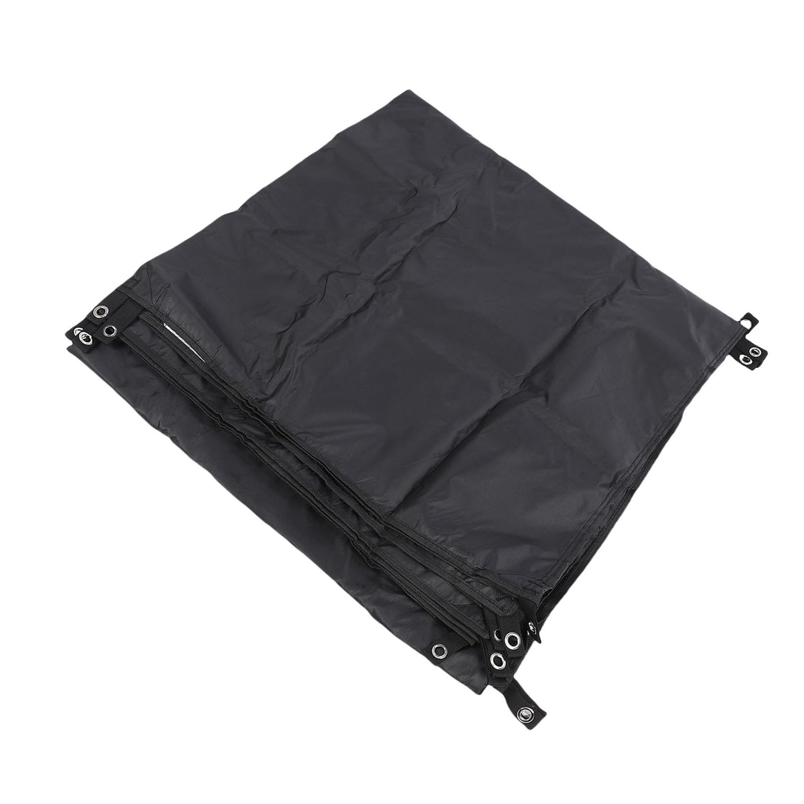 Jeffergarden Bâche de Tente, Auvent de Camping Léger en Polyester avec Sac de Rangement pour Pique-Nique en Famille et Aventure en Plein Air (L)