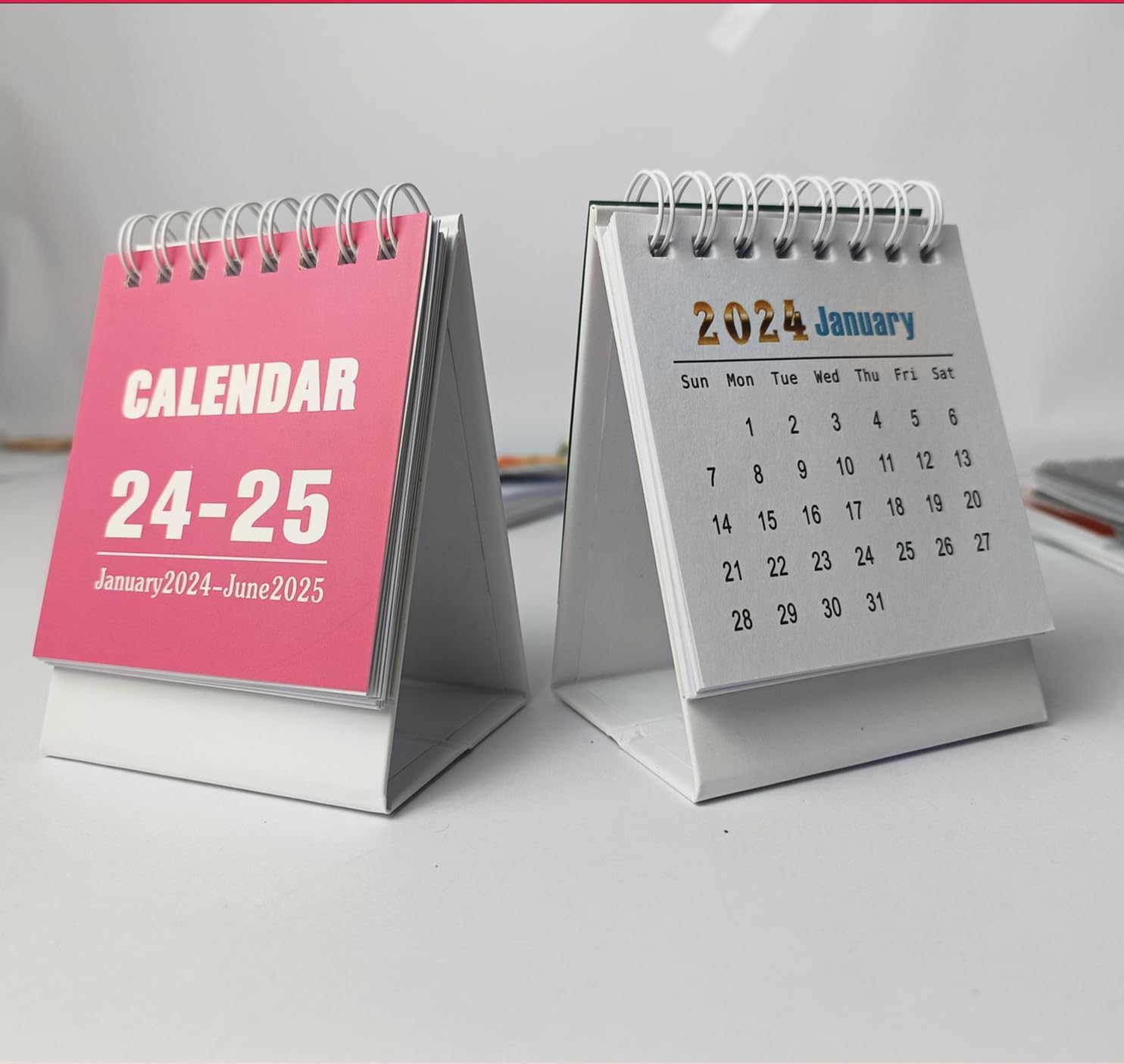 amazon-com-pink-mini-desk-stand-calendar-2024-2025-jul-2024-to-december-2025-18-monthls-small-desktop-standing-calendar-4-x3-monthly-flip-tiny-calendar-2024-2025-for-office-home-classroom-pink-office-products
