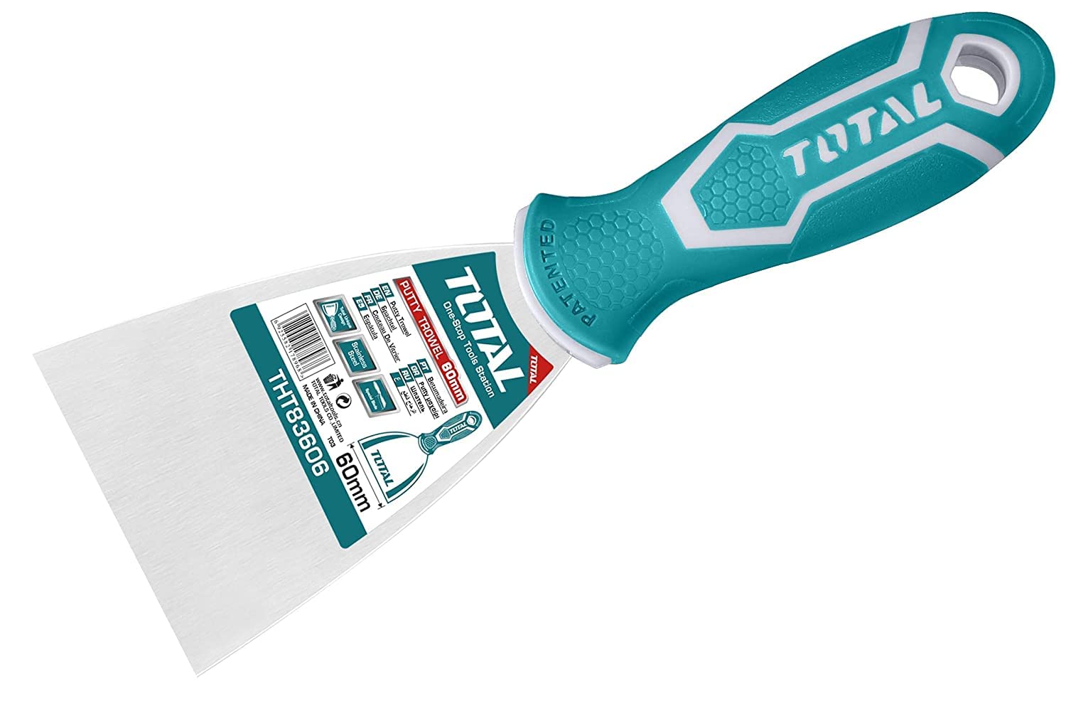 TOOLS Putty trowel 60mm - THT83606