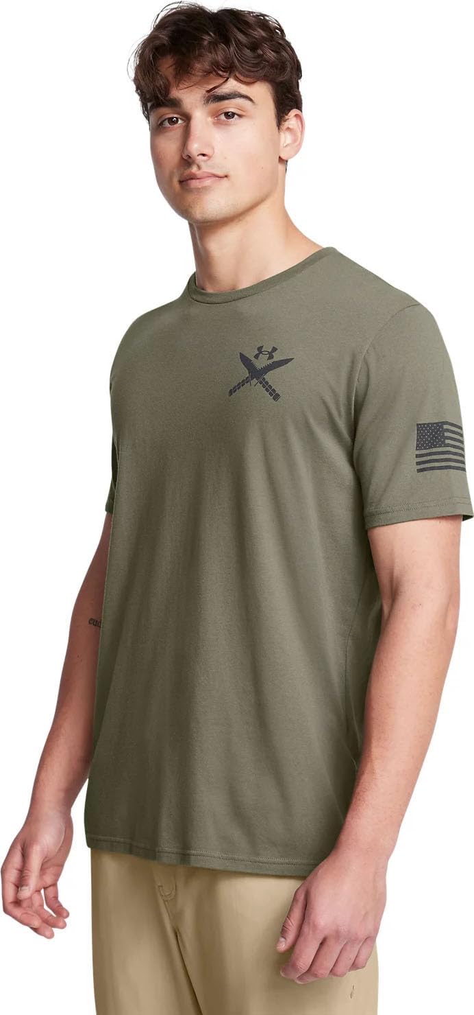 Under Armour Freedom Tac Logo T