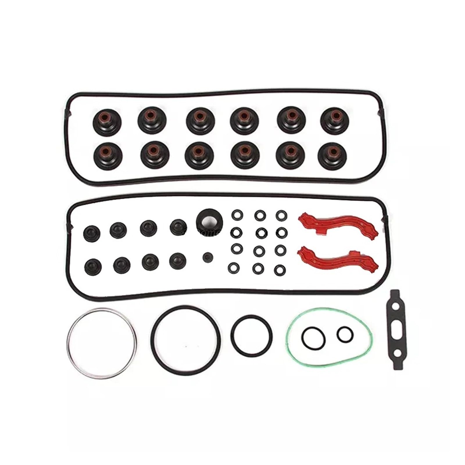 Juego Juntas Culata Para Chevrolet Para Equinox Para Pontiac 2005-2009 3.4L V6 Gasolina OHV VIN F HS9071PT-3 cubierta motor
