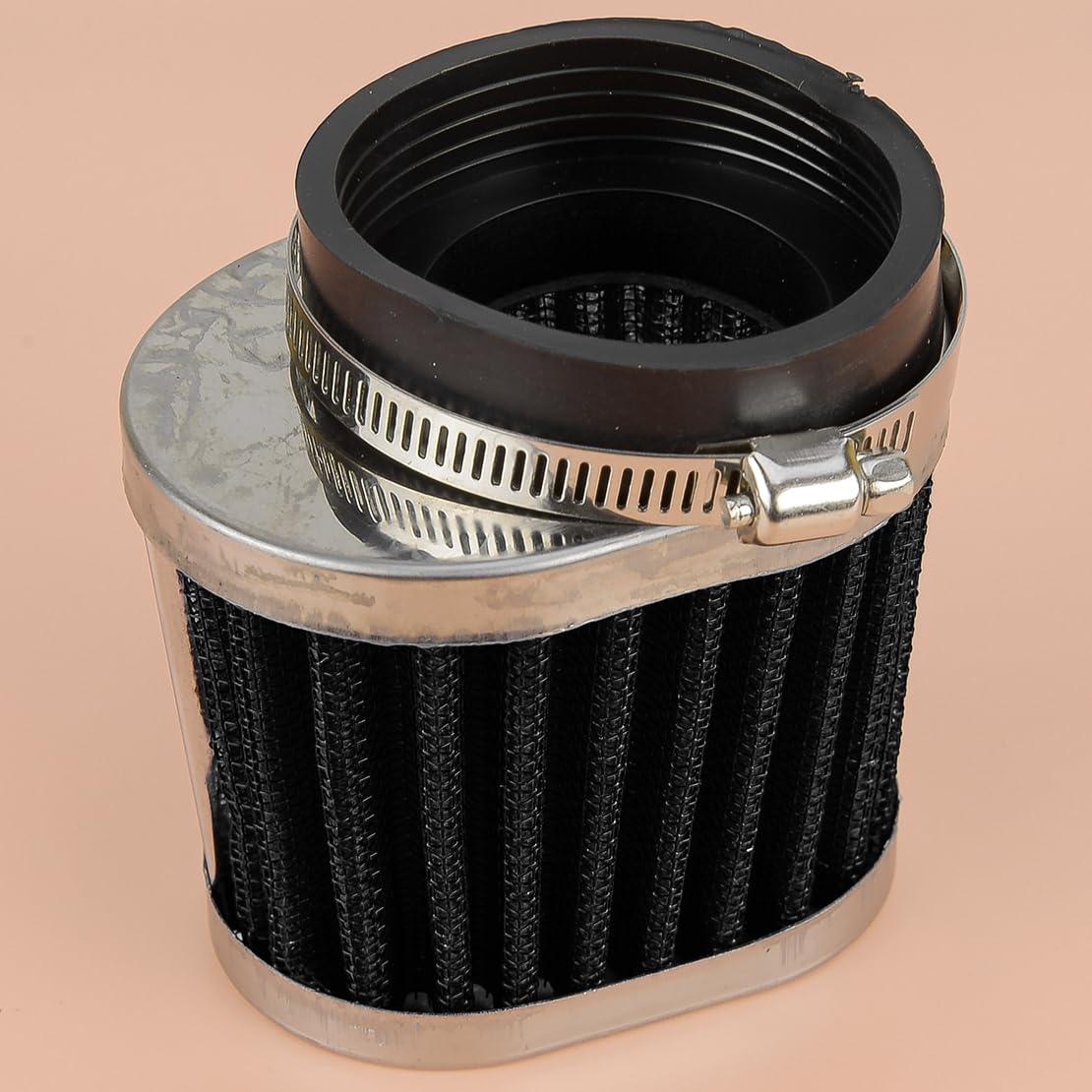 Filtro de aire de carburador de 54 mm compatible con Honda CB650 CB750C CB900F Kawasaki GPZ750 KZ1000J