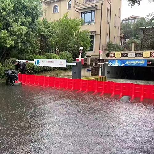 DFEDHF Reusable Flood Barrier Water Barrier Door Flood Guard Water Barrier