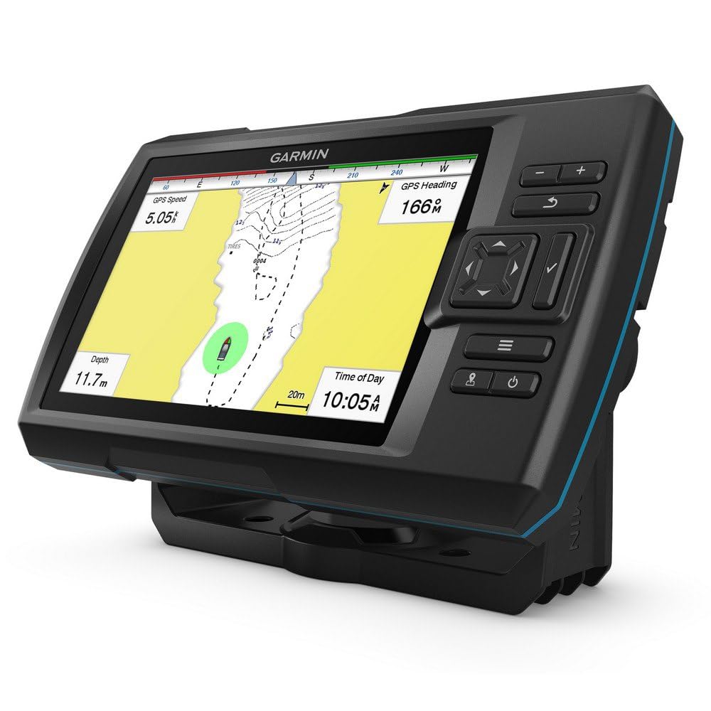 Garmin Striker Vivid 7cv avec transducteur GT20-TM