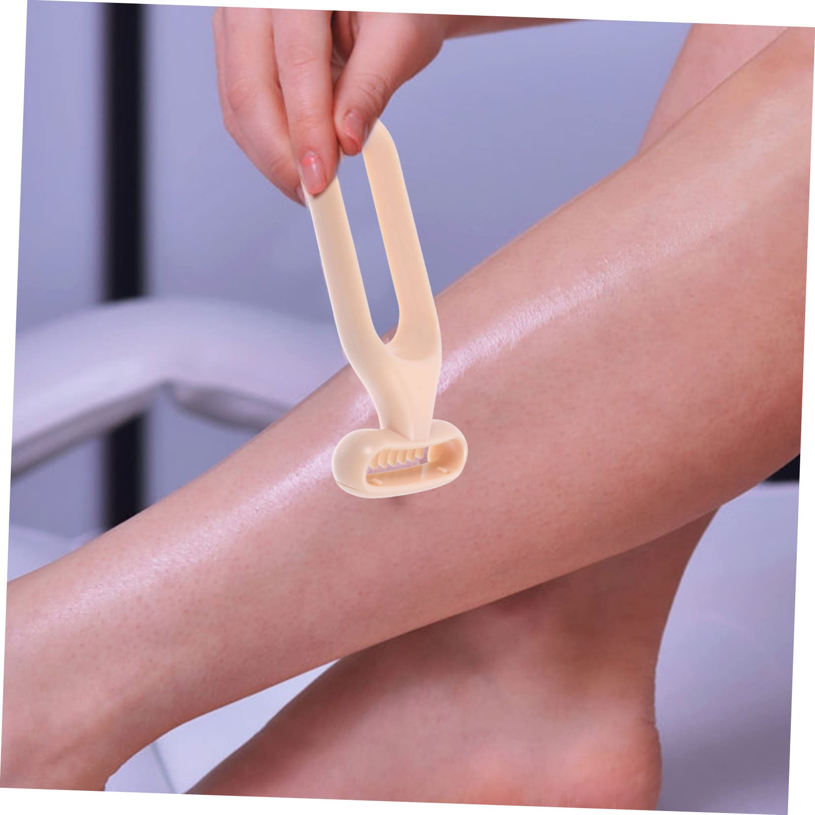 5 Piezas Depiladora de Cuerpo para Mujeres Afeitadora de Axilas y Piernas Recortadora Manual de Corporal Herramienta de con Cuchilla Precisa y para Experiencia y