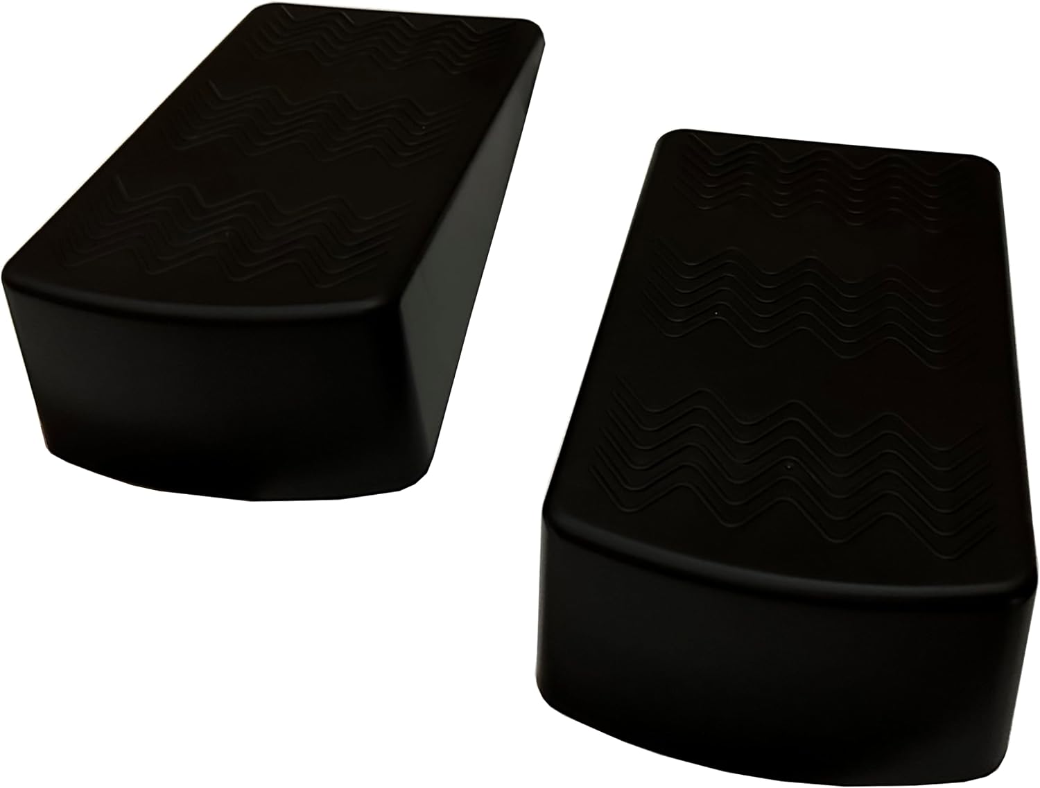 qibylift quat Wedge Block Pairs, YOGA Pilates Block Slant Board Calf Stretcher, Exercise Ramps for Weightlifting, Squat Wedges, Home Gym, Weight Lifting & Yoga
