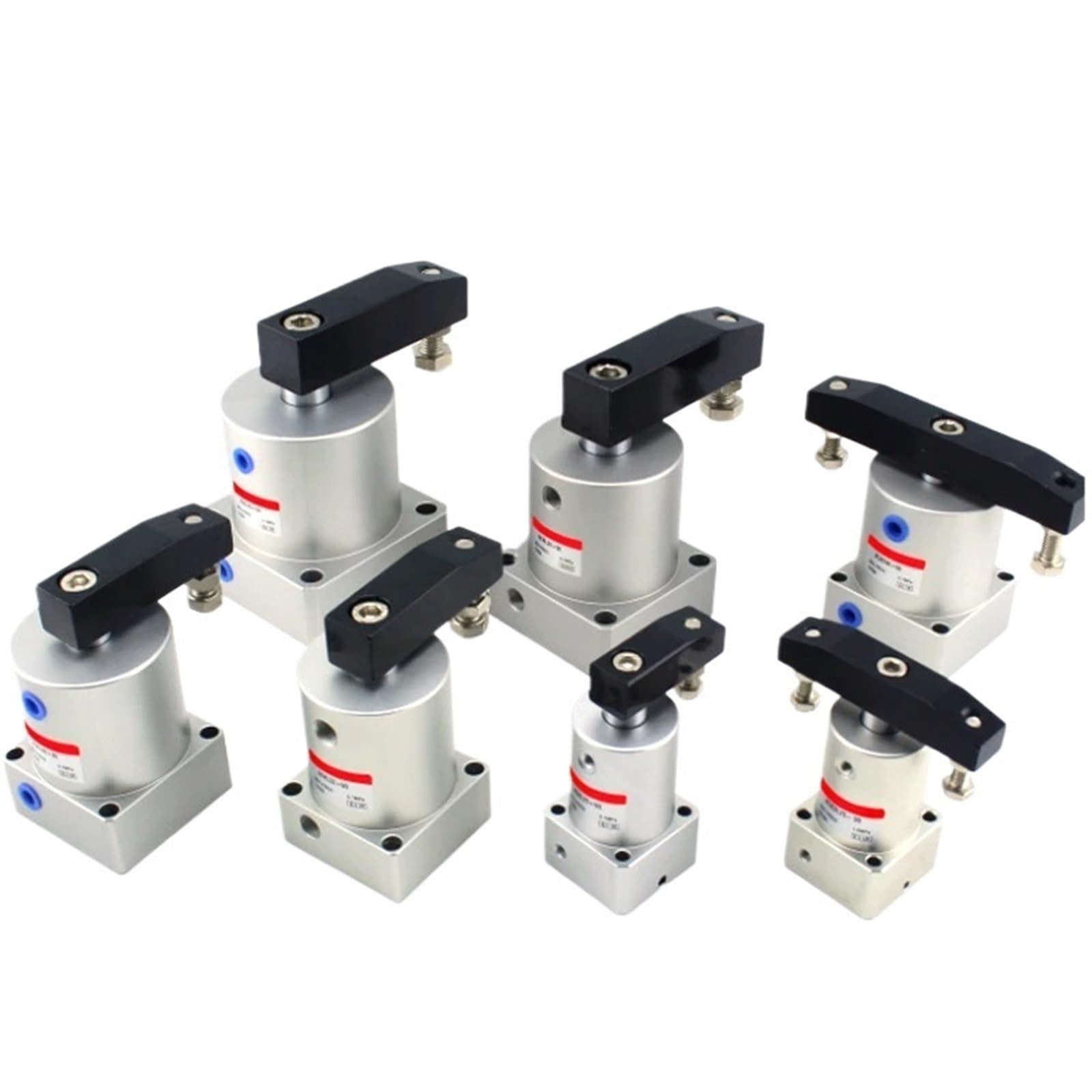 Cilindro neumático ACK25-90R de sujeción rotativa ACK32 y SRC25 1
