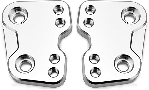 Vista 17 de Accesorios para motos Estriberas delanteras Reposapiés ajustables compatible con Suzuki GIXXER SF250 250 SF/GIXXER 250 2019-20-21-2022 (negro)