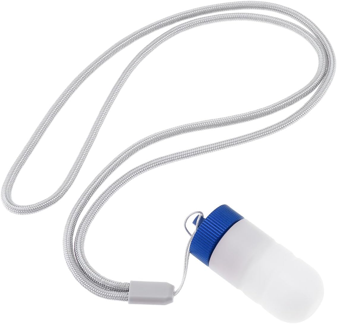 4pcs Bright Dive Signal Light 2-Color-in-1 (Blue, Red) 4 Modes Scuba Diving Beacon with Constant and Flashing Modes, Mini Tank Marker Light for 200M Underwater Diving and Night Time Visibility