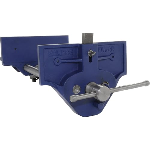 Eclipse Professional Tools EWWQR9 9" Quick Release Woodworking Vise, Gray