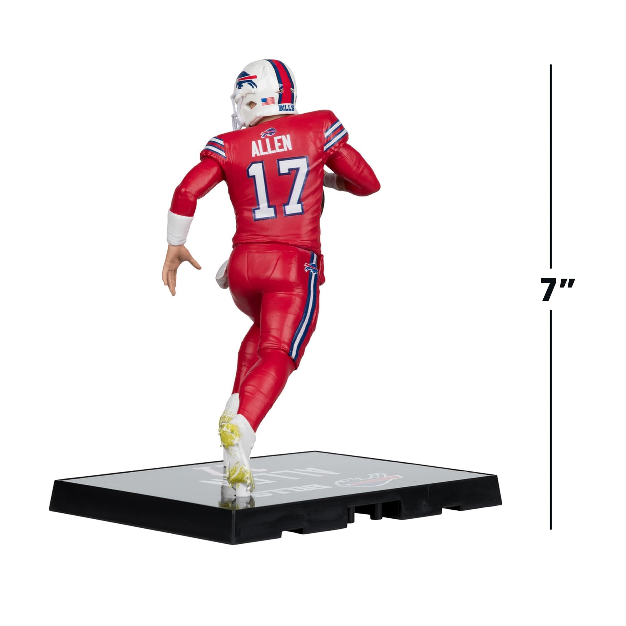 Amazon.co.jp: Josh Allen (Buffalo Bills Color Rush Uniform) NFL 7