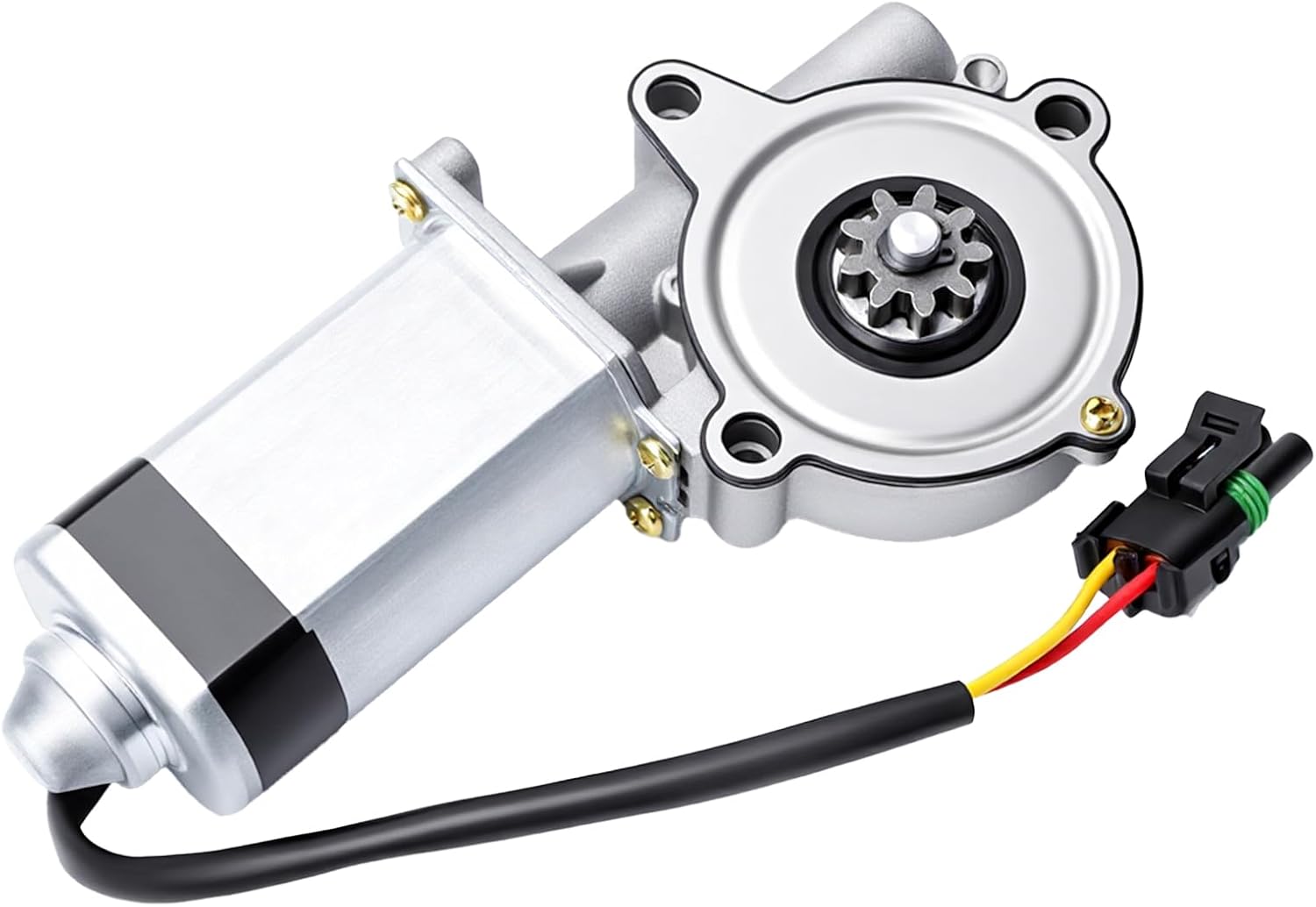 MaySpare 300-1406 RV Entry Step Motor Replacement for Kwikee Lippert, Compatible with 1820124 369506 SP-163669 SP-1636669, Fits Motorhome, Coach, Toyhauler RV Steps