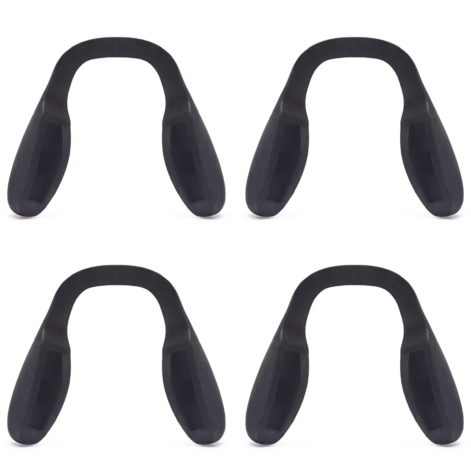 Mryok Replacement Nose Piece Nose Pads for Oakley Split Shot OO9416/Split Time/Crossrange/Crossrange R/XL Sunglass - Options
