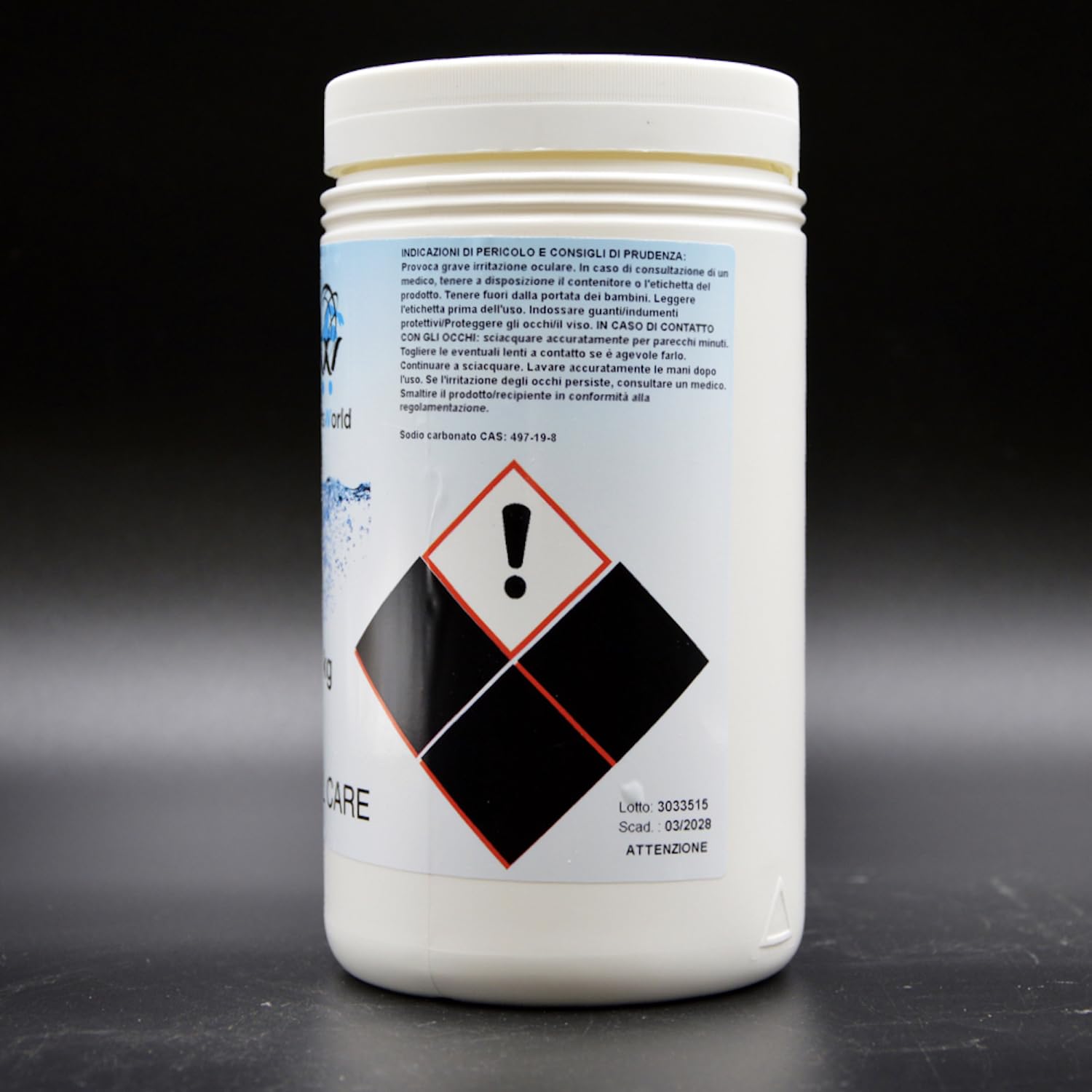 LordsWorld PH Minus Granulare 5kg | Correttore Di PH Per Piscina, Spa E Jacuzzi - Abbassa Il PH E Stabilizza L'Acqua, Prodotto Italiano