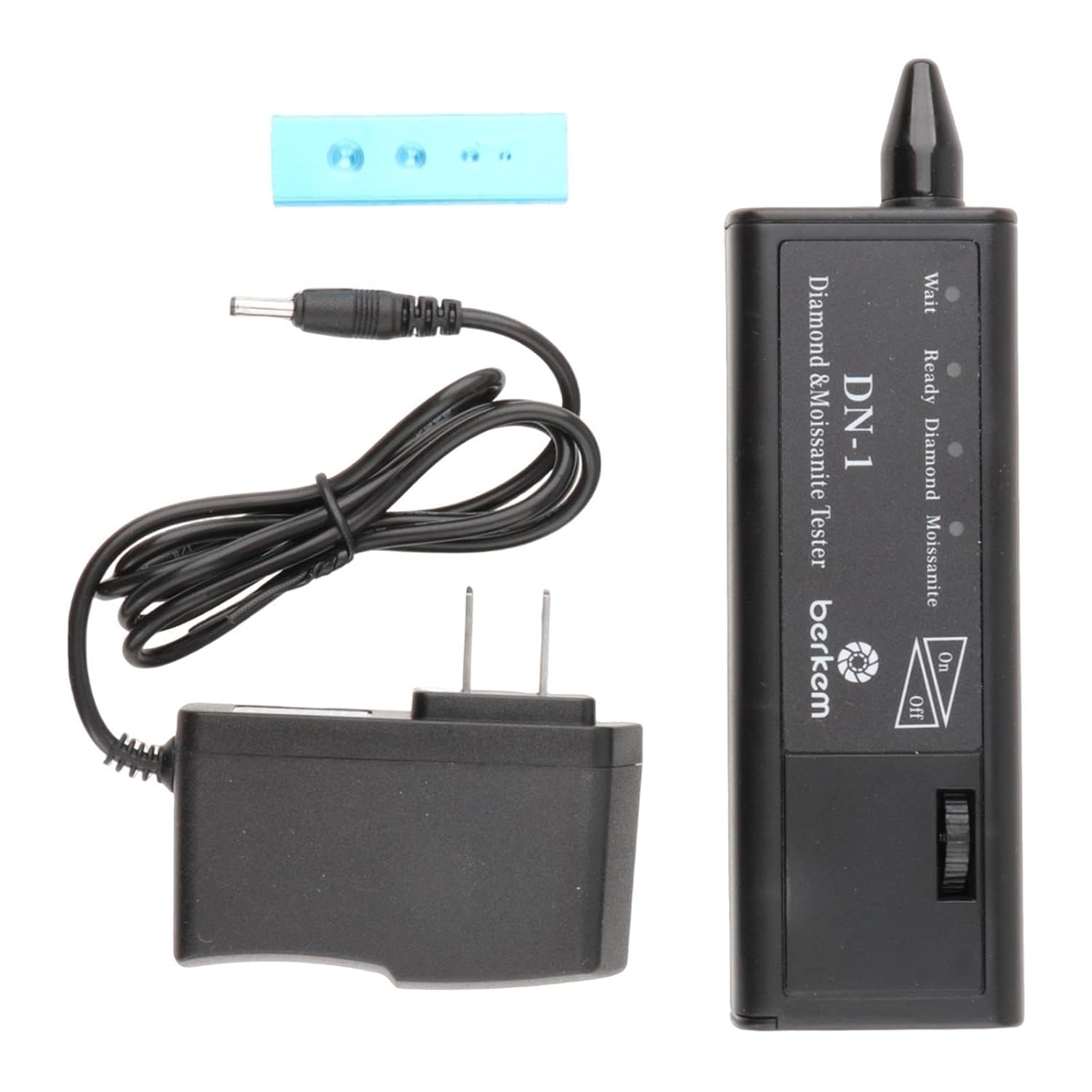 Jewelry Diamond Tester Pen Diamond Selector for Novice and Expert Gemstones Professional Thermal Conductivity Meter US Plug
