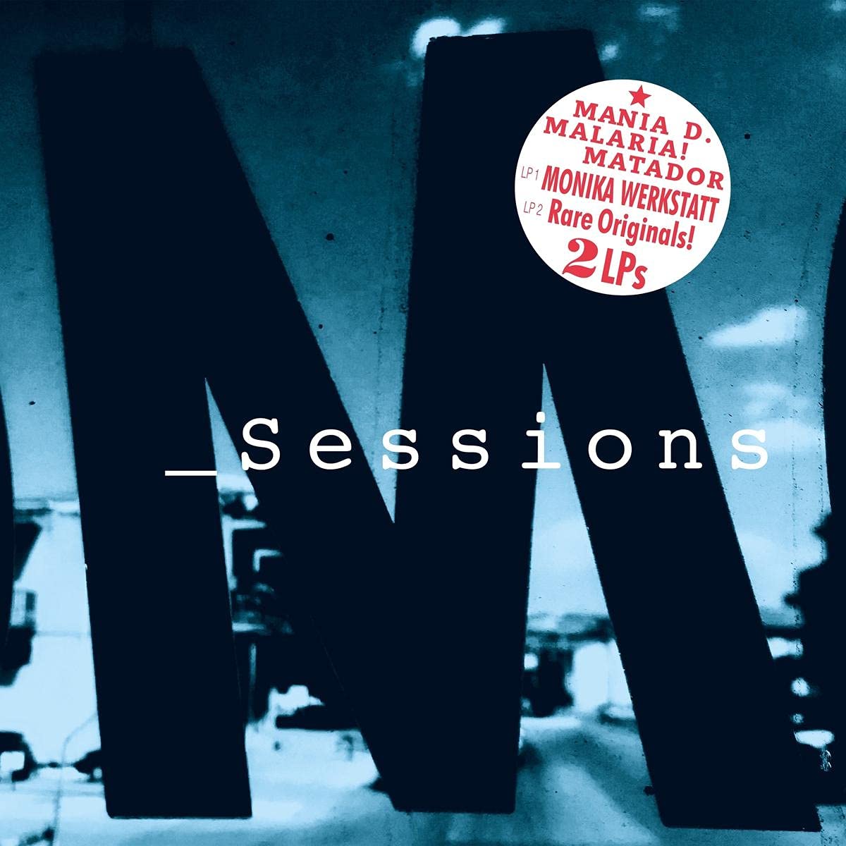 Various Artists M_sessions Double LP Vinyl MOA23LP NEW