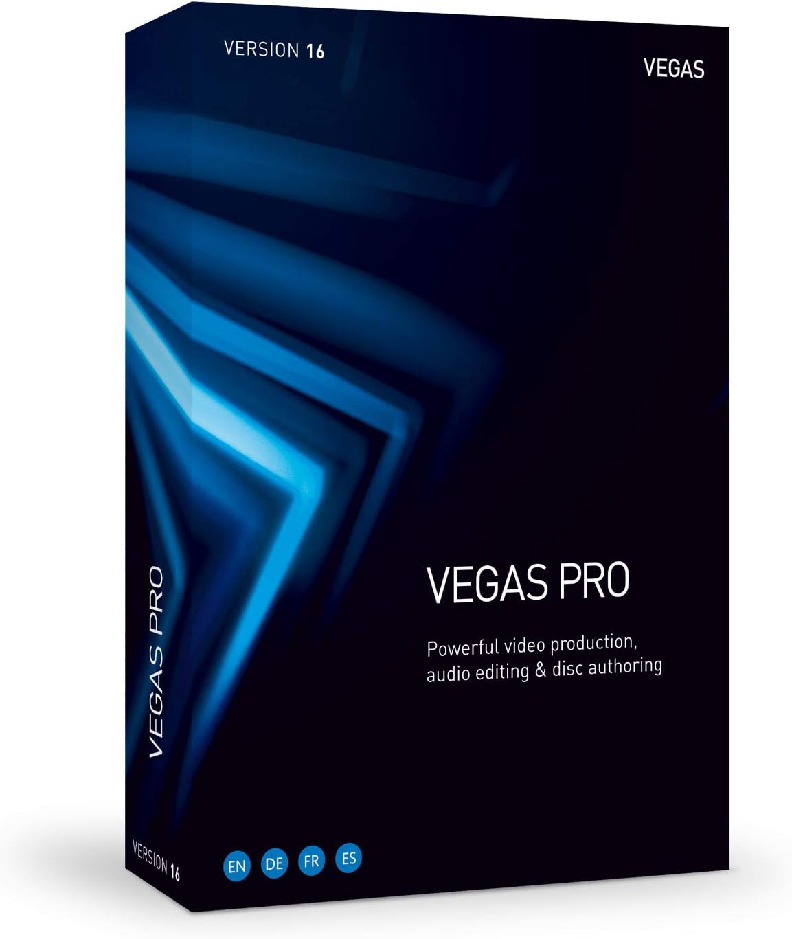 VEGAS Pro 16 – Professional video editing and disc authoring