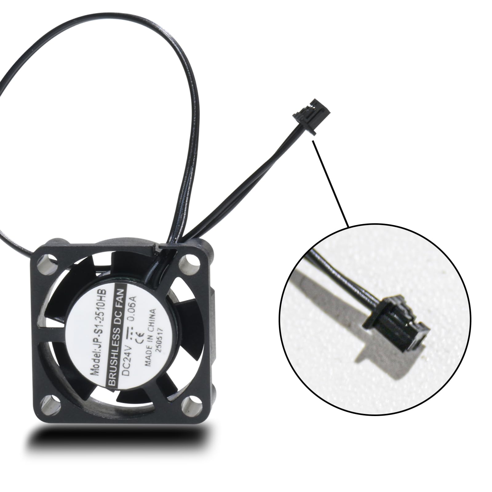 Kobra S1 Hotend cichy wentylator chłodzący 2510 do drukarki 3D Anycubic Kobra S1 Combo