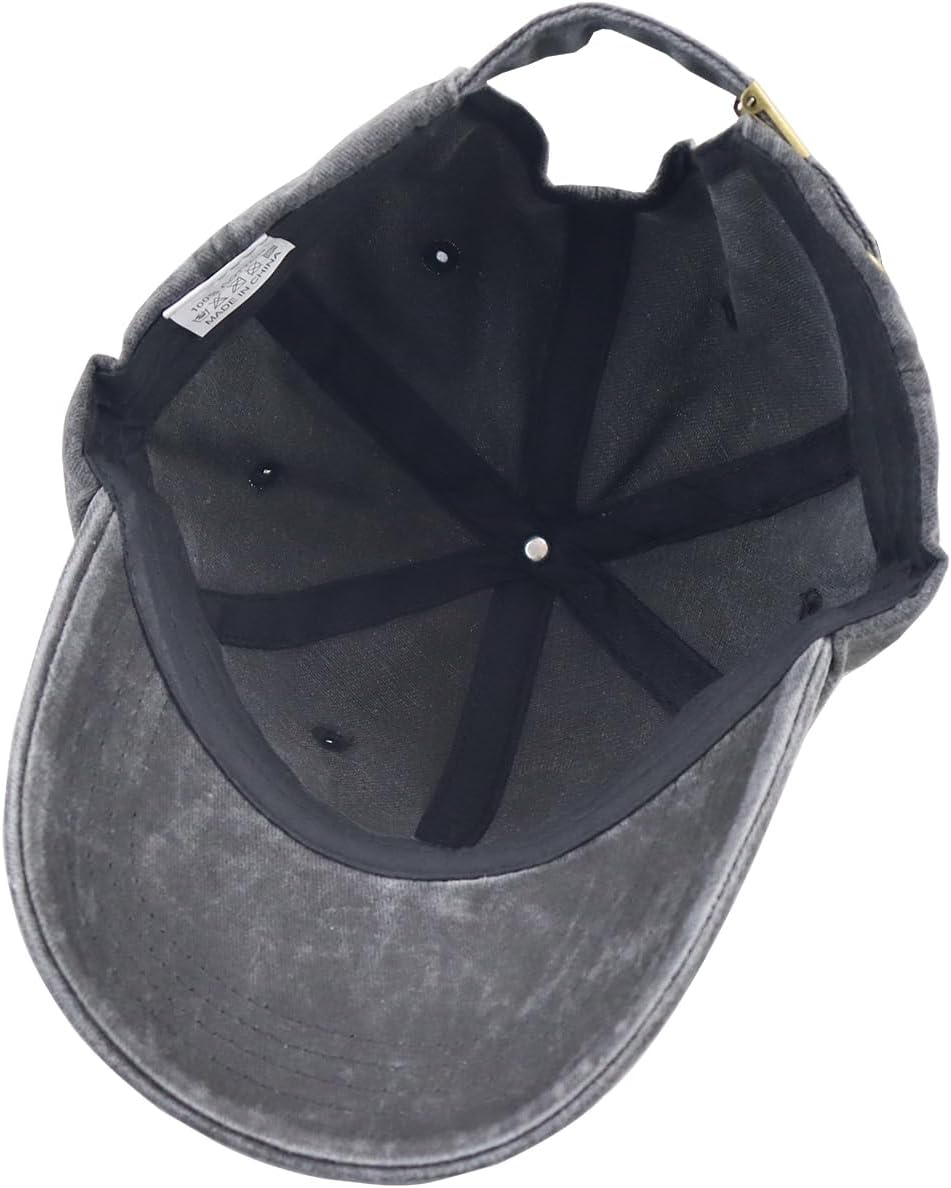 I'm Not Old I'm Classic Hat for Men Women, Adjustable Embroidered Cotton Retirement Baseball Cap - Image 5