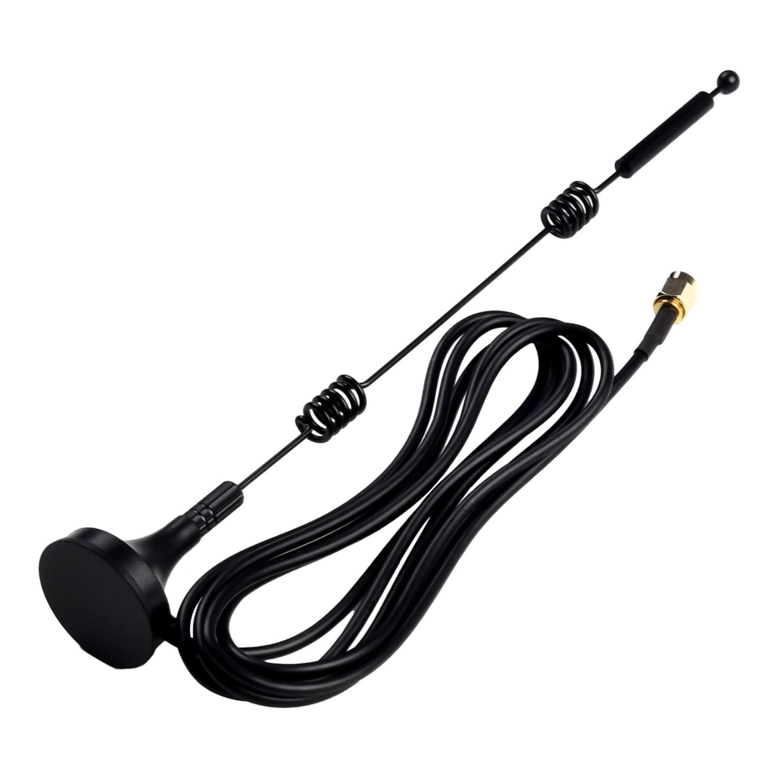 Eifagur WiFi 7 Antenna Omnidirectional RP-SMA Male Antenna Compatible with PC Desktop Computer Gaming Motherboard WiFi 7 ASUS Router, 2-Pack