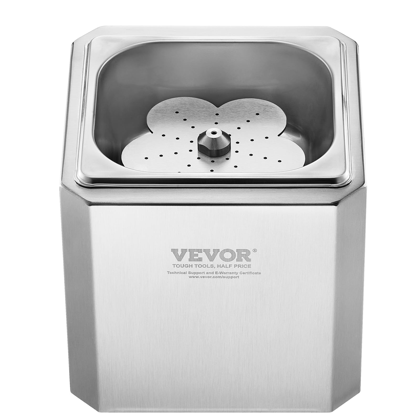 VEVOR Glasfroste Kühler Bierglasfroster, 8–10 Sekunden/Tasse mit LED-Licht, sofortiger Glaskühler für Wein Mixgetränke Saft, Glas Tasse Froster ideal für Bar Restaurant Küche